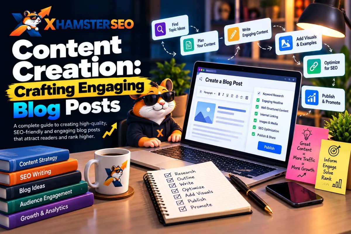 Content Creation: Crafting Engaging Blog Posts
