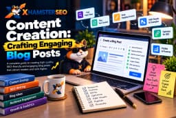 Content Creation: Crafting Engaging Blog Posts