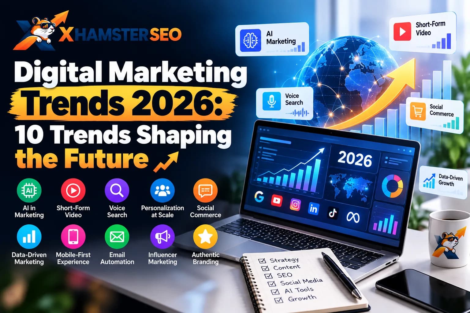 Digital Marketing Trends for 2026