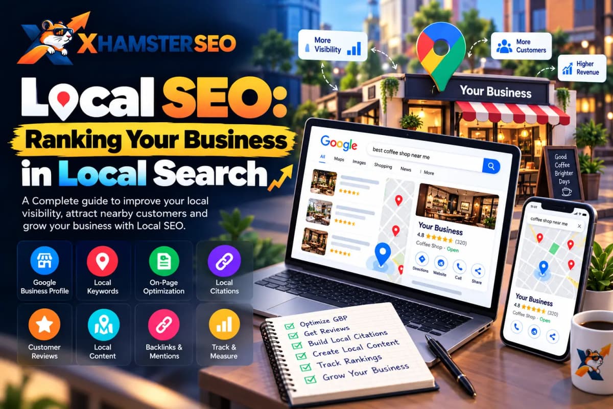 Local SEO: Ranking Your Business in Local Search