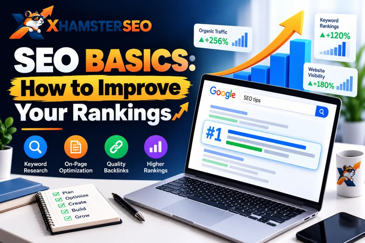 SEO Basics: How to Improve Your Rankings