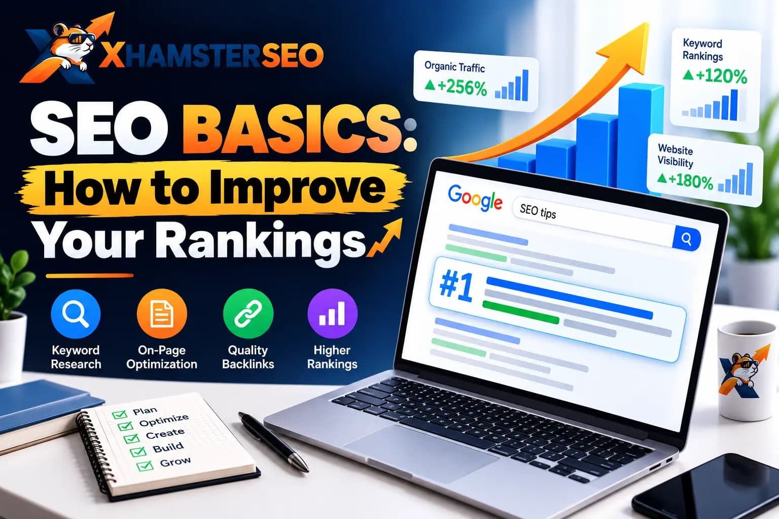 SEO Basics: How to Improve Your Rankings