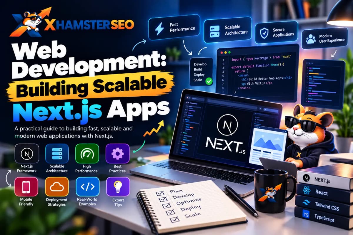 Web Development: Building Scalable Next.js Apps