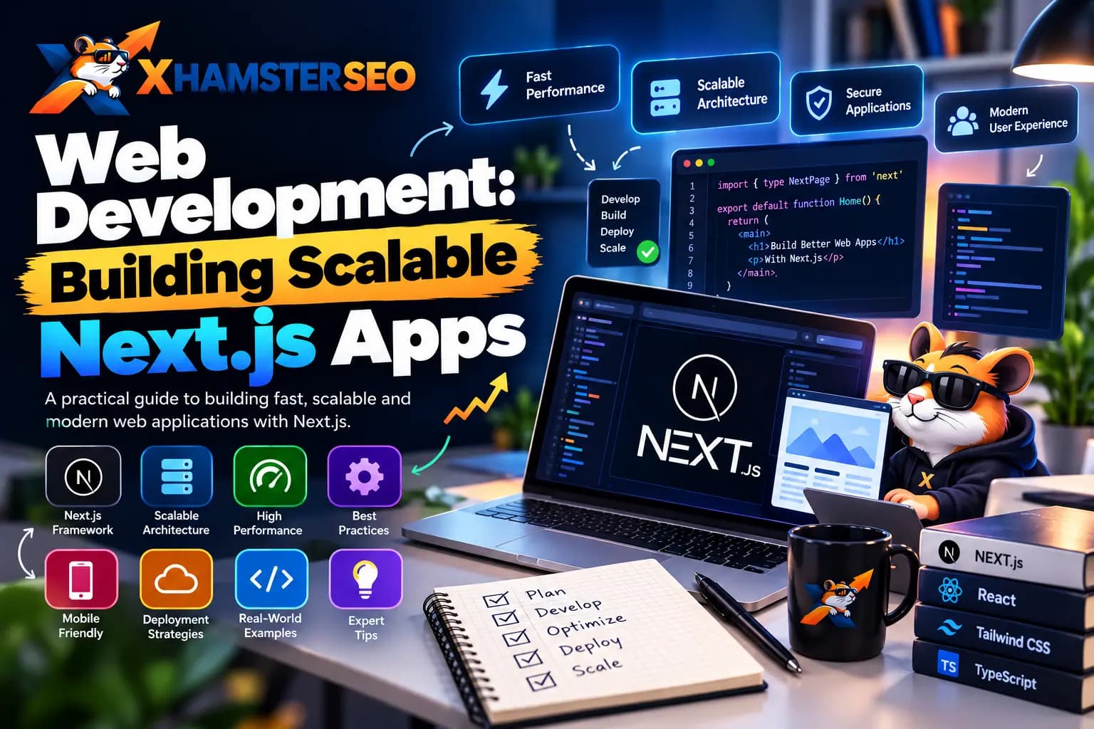 Web Development: Building Scalable Next.js Apps