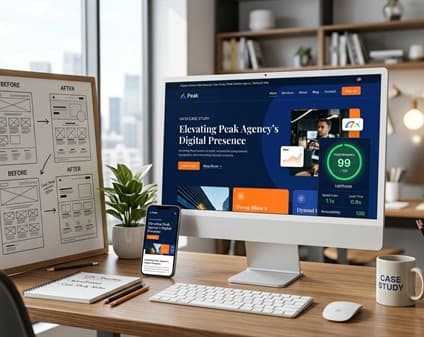Interactive Website Redesign