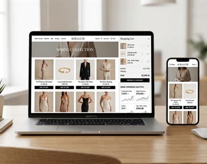 Dynamic E-Commerce Platform